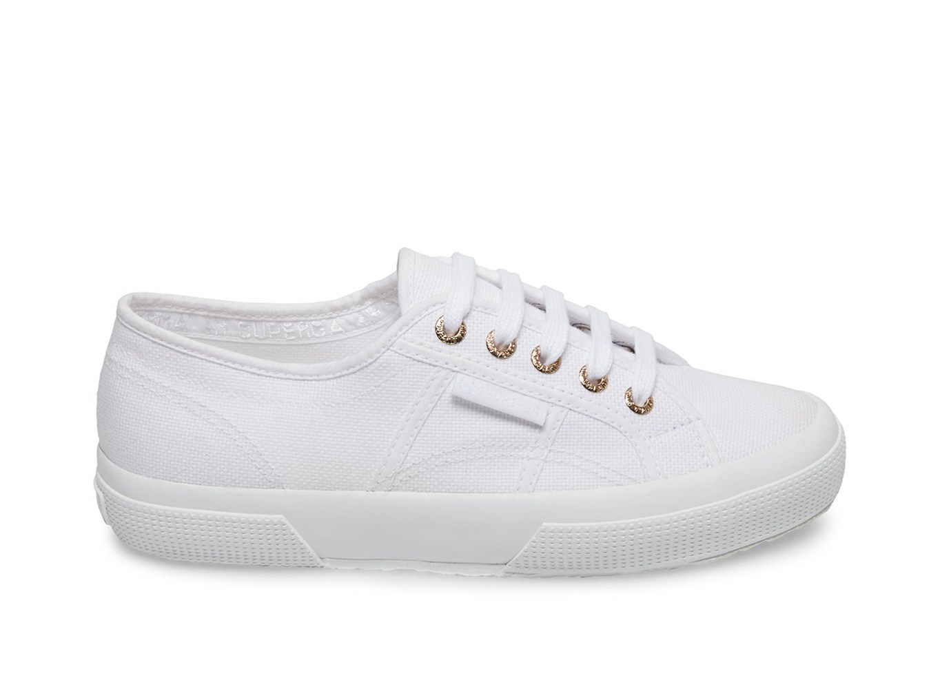 Alpargata Superga Mujer Blancas - 2750 Cotu Classic - 527691VBX